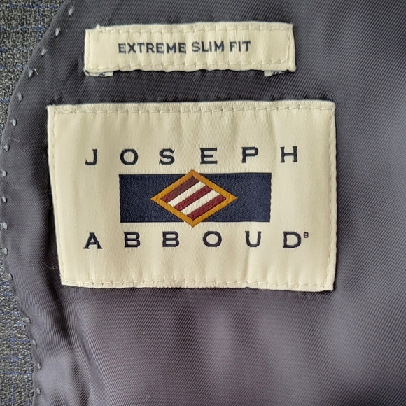 Joseph Abboud Reda Super 110's 2pc suit - Picture 3 of 7